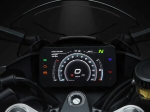 CFMoto 450SR-S 2024 dashboard