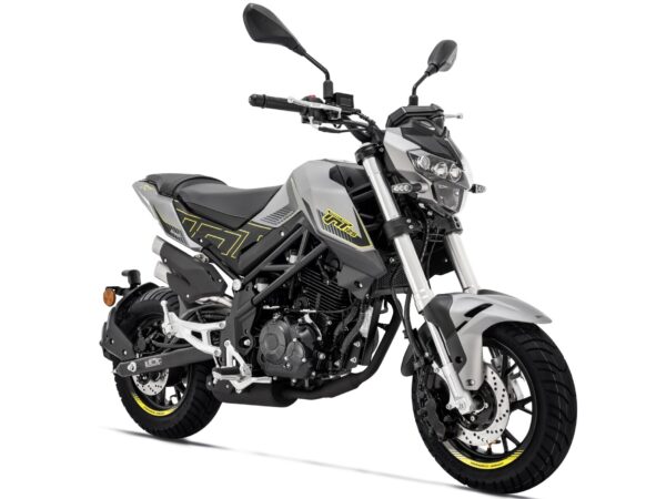 Benelli TNT 125 2024 Pastel Grey front