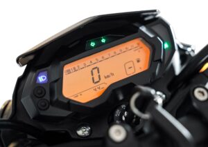 Benelli BN 125 2024 dashboard