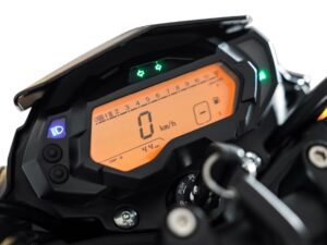 Benelli BN 125 2024 dashboard