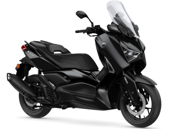 Yamaha XMAX 125 Tech Max 2023 Tech Black front