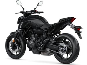 Yamaha MT-07 Pure 2024 Black back