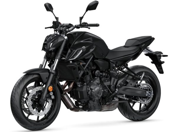 Yamaha MT-07 Pure 2024 Black front