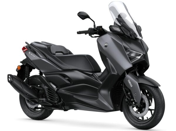 Yamaha XMAX 125 2024 Sonic Grey front