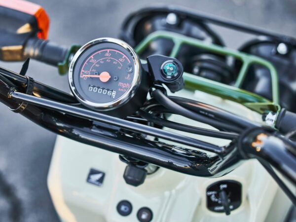 Honda Ruckus 2024 Beige dashboard