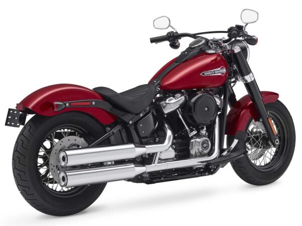 Harley-Davidson Softail Slim 2018 red back