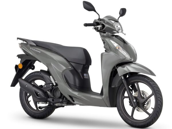 Honda Vision 110 2023 Pearl Jupiter Grey