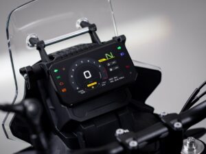 CFMoto 450MT 2024 dashboard