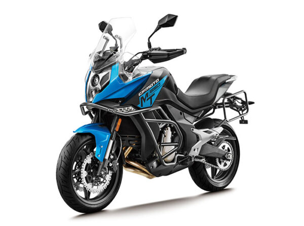 CFMoto 650MT 2019 blue front