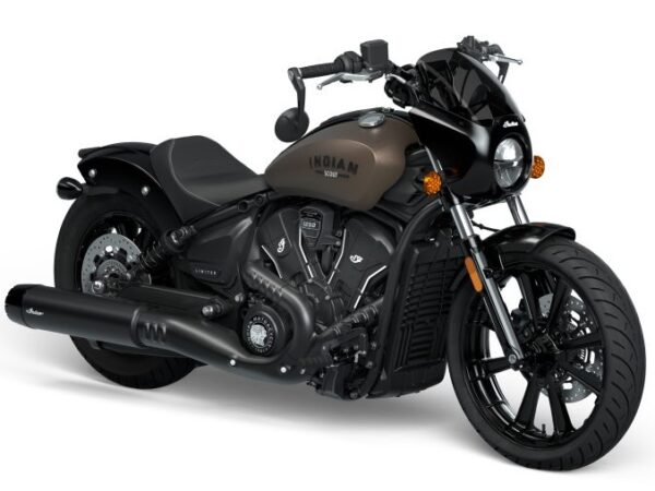 Indian Sport Scout 2025 Nara Bronze Smoke front