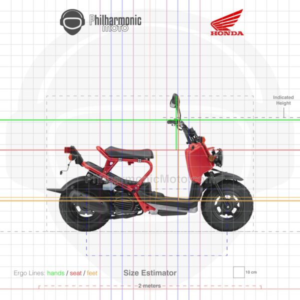 Honda Ruckus 2009 red