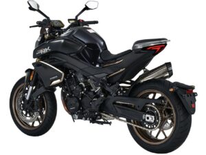 CFMoto 800NK Sport 2024 Nebula Black back