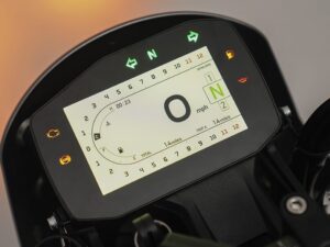 Benelli Leoncino 800 Trail 2022 dashboard