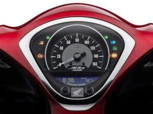 Honda SH Mode 125 2021 dashboard