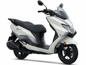 Suzuki Burgman Street 125EX 2023 Pearl Mirage White front