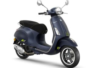 Vespa Primavera Tech 125 2024 Blu Energico Opaco front