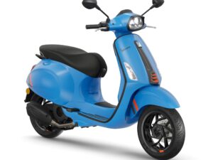 Vespa Sprint S 125 2024 Blu Eclettico front