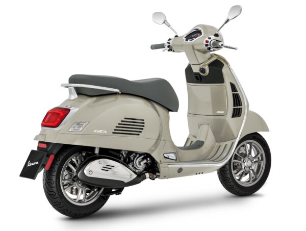 Vespa GTS 300 2024 Beige Avvolgente back