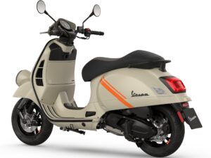 Vespa GTV 300 2023 Beige Avvolgente Matt back