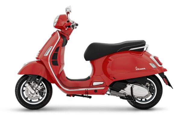 Vespa GTS Super 125 2024 Rosso Coraggioso