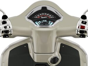 Vespa GTS 125 2024 dashboard