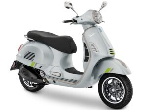 Vespa GTS Super Tech 300 2024 Grigio Entusiasta Matt front