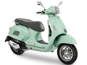 Vespa GTS 125 2024 Verde Amabile front