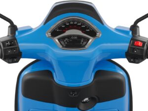 Vespa Sprint S 120 2024 Blue Eclettico dashboard