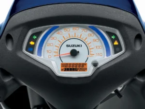 Suzuki Address 125 2023 dashboard