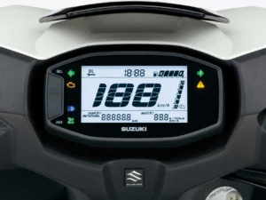 Suzuki Avenis 125 2024 dashboard