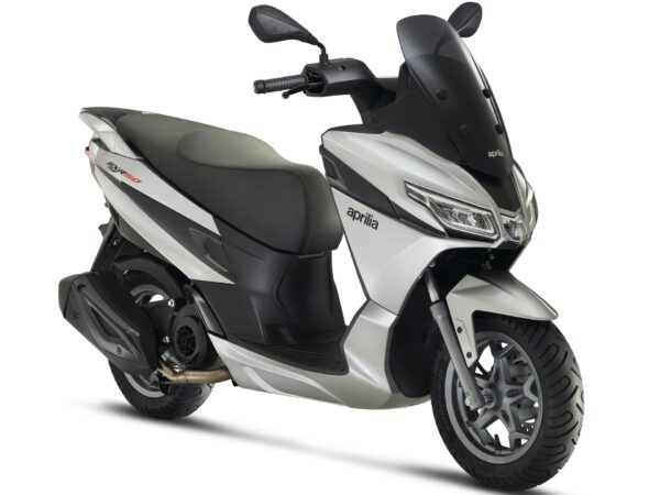 Aprilia SXR 50 2021 Instinctive Grey front