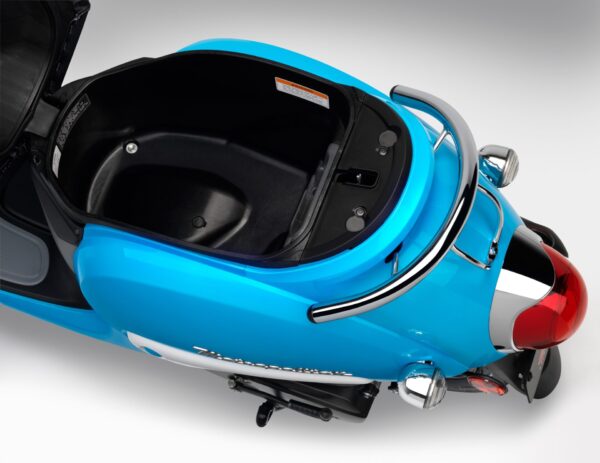 Honda Metropolitan 2016 under seat storage