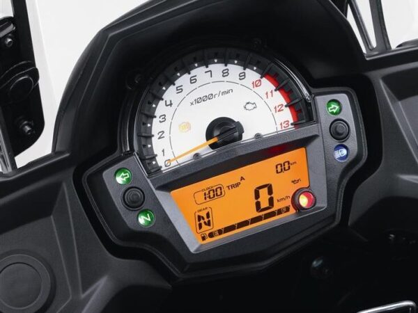 Kawasaki Versys 650 2017 dashboard