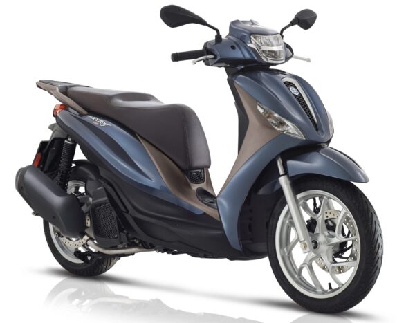 Piaggio Medley 125 150 2020 Blu Orione front