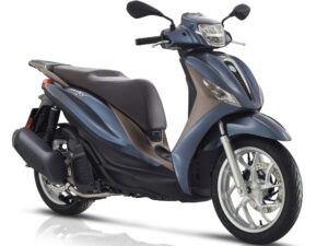 Piaggio Medley 125 150 2020 Blu Orione front