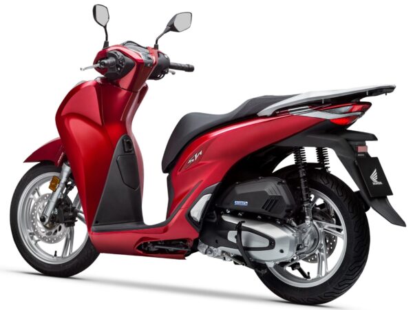 Honda SH150i 2020 Pearl Splendor Red back