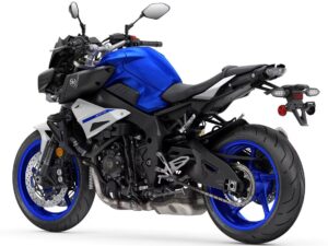 Yamaha MT-10 2021 Icon Blue back