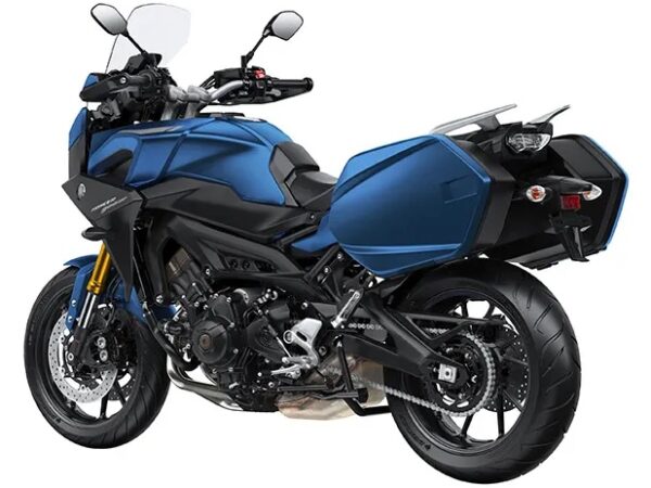 Yamaha Tracer 900 GT 2018 blue back