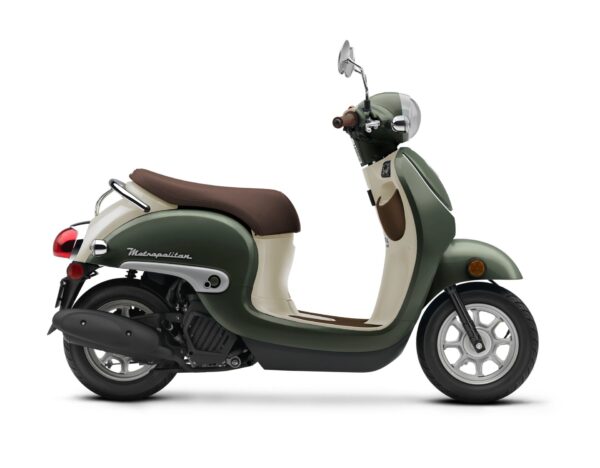 Honda Metropolitan 2024 Matte Armored Green Metallic