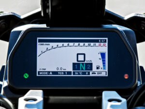 Yamaha Tracer 900 GT 2018 dashboard