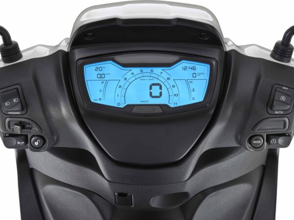 Piaggio Medley 125 150 2020 dashboard