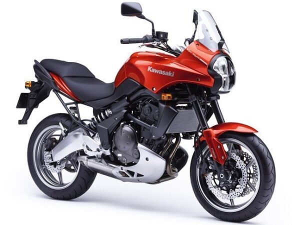 Kawasaki Versys 650 2007 Orange front