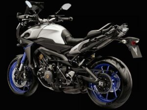 Yamaha MT-09 Tracer 2015 back