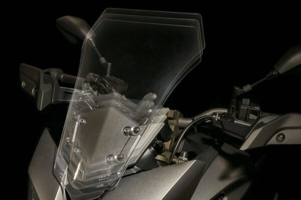 Yamaha MT-09 Tracer 2015 windscreen