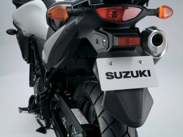 Suzuki V-Strom 650 2012 taillight