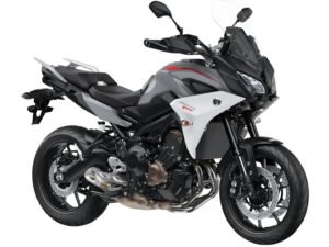 Yamaha Tracer 900 2018 grey front