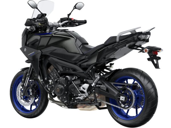 Yamaha Tracer 900 2018 black back