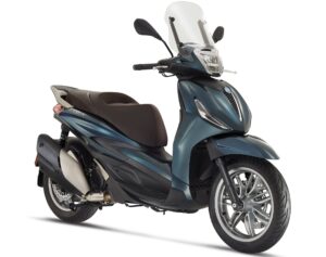 Piaggio Beverly 400 2021 green front