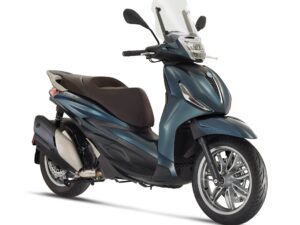 Piaggio Beverly 400 2021 green front