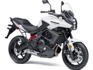 Kawasaki Versys 650 2013 white front